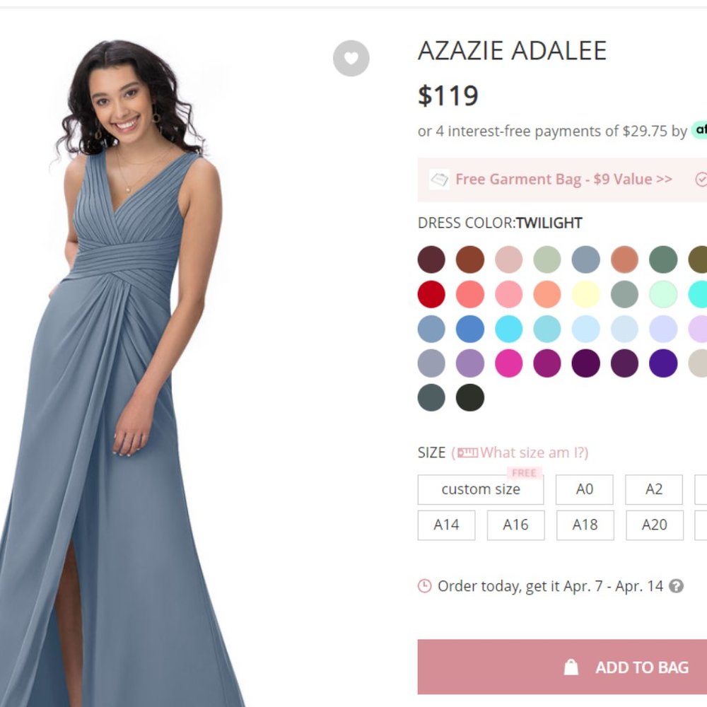 Azazie Adalee in Twilight